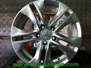 Pack jantes Mercedes Classe C E S Clk Slk S CDi 17''pouces