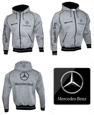 Veste Mercedes capuche Gris - Boutique
